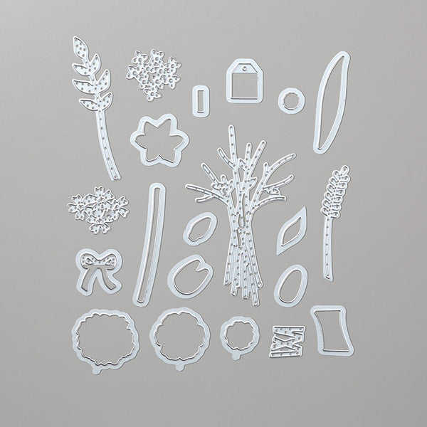 Bouquet Bunch Dies | Retired Dies Collection | Stampin' Up!