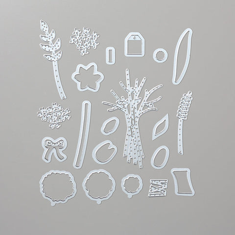 Bouquet Bunch Dies | Retired Dies Collection | Stampin' Up!