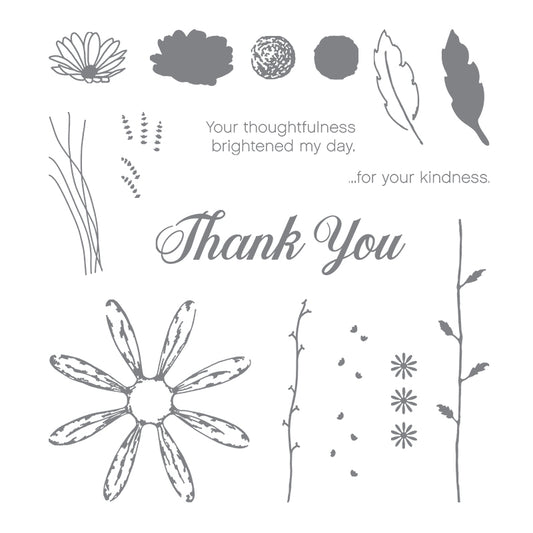 Daisy Delight | Retired Photopolymer Stamp Set | Stampin' Up!