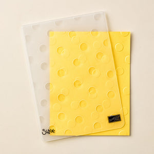 Polka Dot Basics Embossing Folder | Retired Embossing Folder | Stampin' Up!