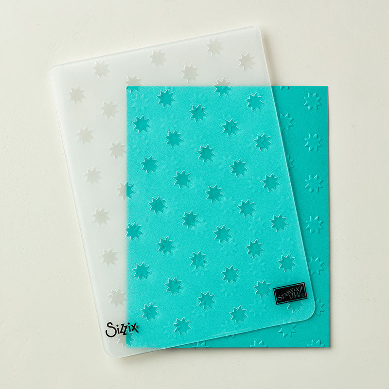 Oh My Stars Embossing Folder | Retired Embossing Folder | Stampin' Up!