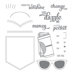 Pocketful of Sunshine | Retired Photopolymer Stamp Set | Stampin' Up!