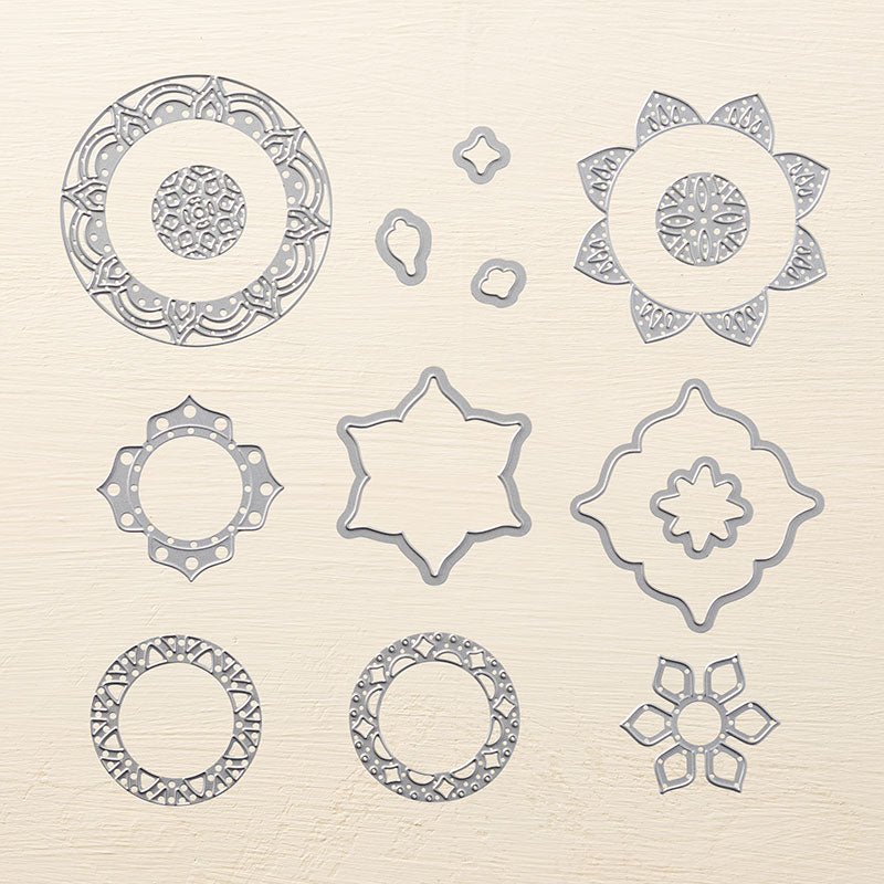 Easterns Medallions Thinlits Dies | Retired Framelits/Dies Collection | Stampin' Up!