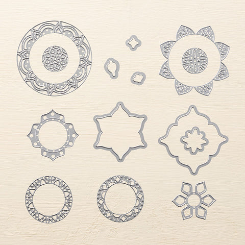 Easterns Medallions Thinlits Dies | Retired Framelits/Dies Collection | Stampin' Up!
