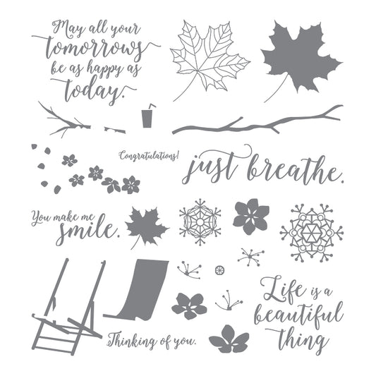 Colourful Seasons | Retired Photopolymer Stamp Set | Stampin' Up!