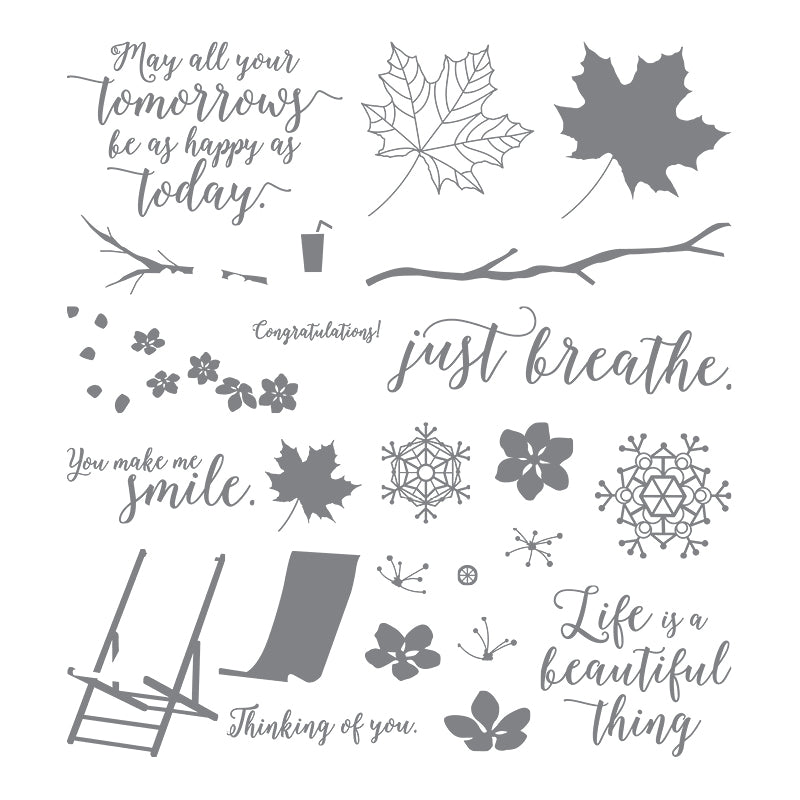 Colourful Seasons | Retired Photopolymer Stamp Set | Stampin' Up!