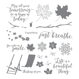 Colourful Seasons | Retired Photopolymer Stamp Set | Stampin' Up!