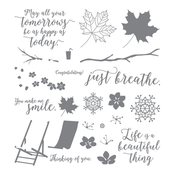 Colourful Seasons | Retired Photopolymer Stamp Set | Stampin' Up!