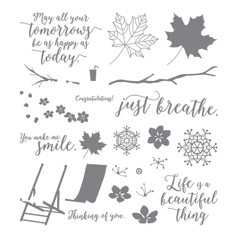 Colourful Seasons | Retired Photopolymer Stamp Set | Stampin' Up!