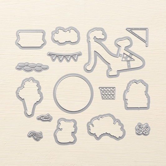 Build a Bike Framelits Dies | Retired Framelits/Dies Collection | Stampin' Up!