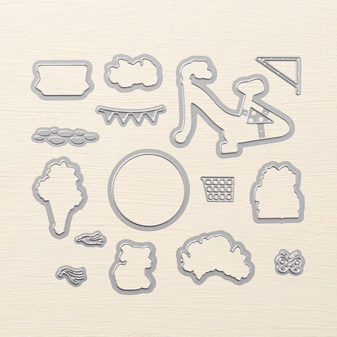 Build a Bike Framelits Dies | Retired Framelits/Dies Collection | Stampin' Up!