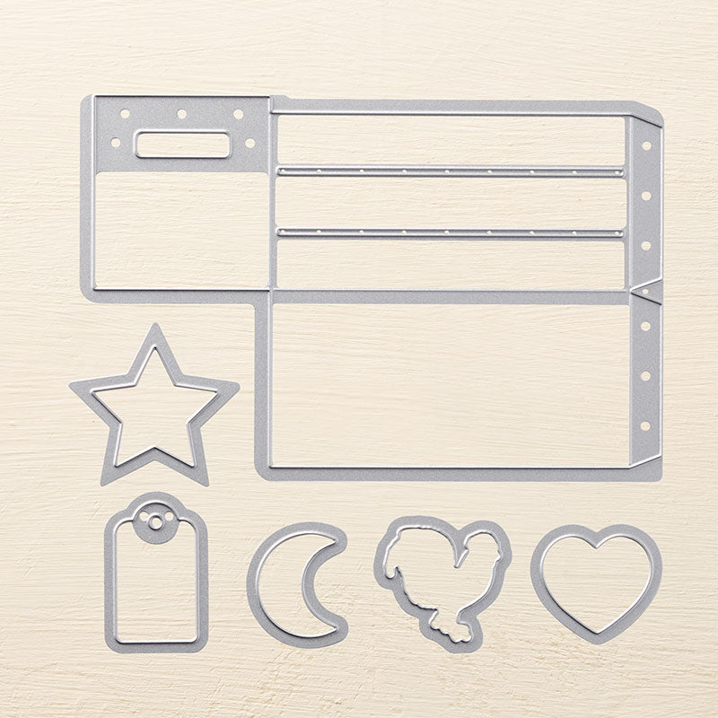 Wood Crate Framelits Dies | Retired Framelits/Dies Collection | Stampin' Up!