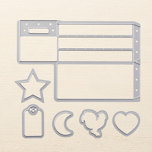 Wood Crate Framelits Dies | Retired Framelits/Dies Collection | Stampin' Up!