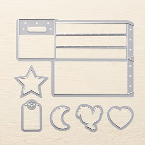 Wood Crate Framelits Dies | Retired Framelits/Dies Collection | Stampin' Up!