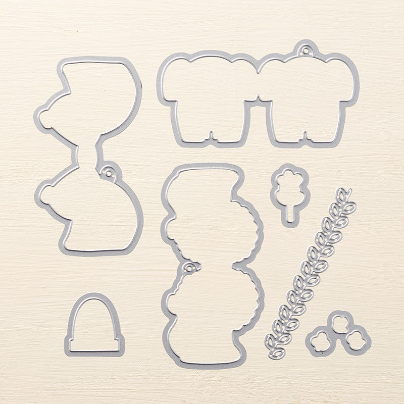 Little Loves Framelits Dies | Retired Framelits/Dies Collection | Stampin' Up!