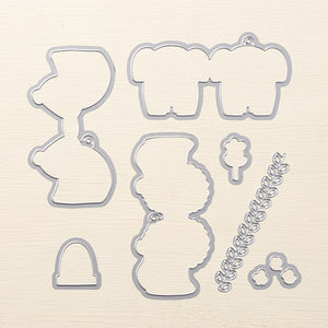 Little Loves Framelits Dies | Retired Framelits/Dies Collection | Stampin' Up!