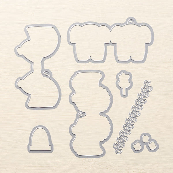 Little Loves Framelits Dies | Retired Framelits/Dies Collection | Stampin' Up!