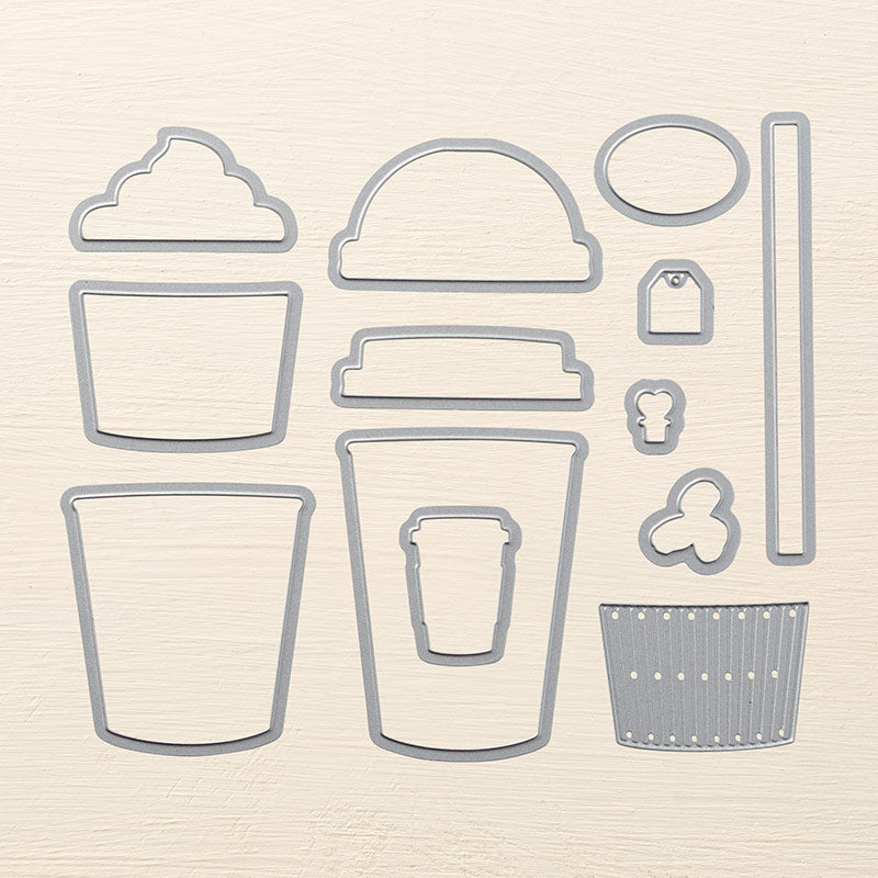 Coffee Cups Framelits Dies | Retired Framelits/Dies Collection | Stampin' Up!