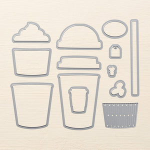 Coffee Cups Framelits Dies | Retired Framelits/Dies Collection | Stampin' Up!