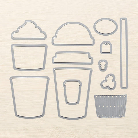 Coffee Cups Framelits Dies | Retired Framelits/Dies Collection | Stampin' Up!