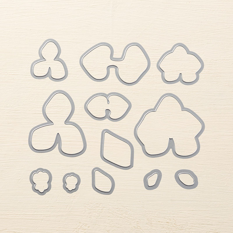 Orchid Builder Framelits Dies | Retired Framelits/Dies Collection | Stampin' Up!