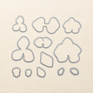 Orchid Builder Framelits Dies | Retired Framelits/Dies Collection | Stampin' Up!
