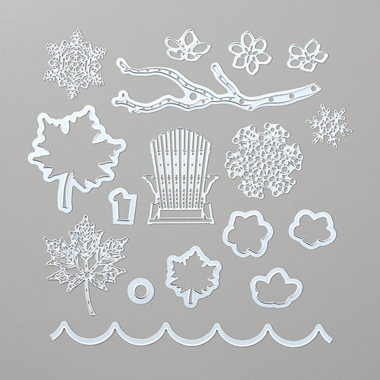 Seasonal Layers Dies | Retired Dies Collection | Stampin' Up!