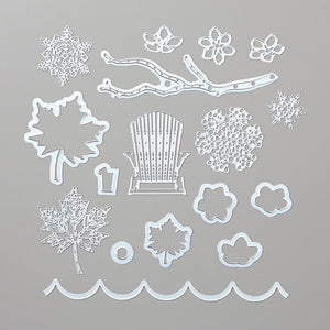Seasonal Layers Dies | Retired Dies Collection | Stampin' Up!