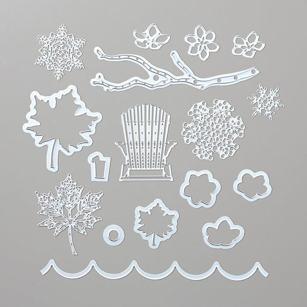 Seasonal Layers Dies | Retired Dies Collection | Stampin' Up!
