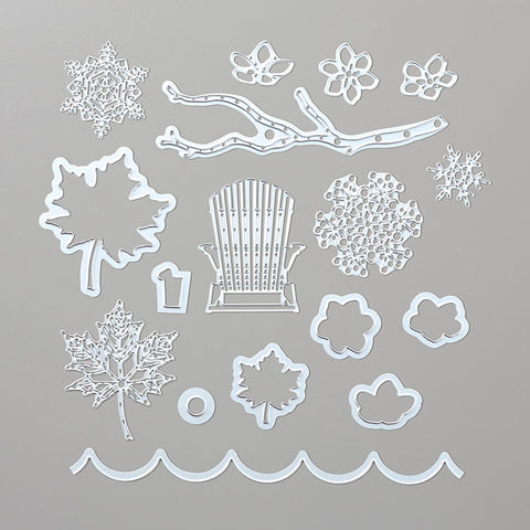 Seasonal Layers Dies | Retired Dies Collection | Stampin' Up!