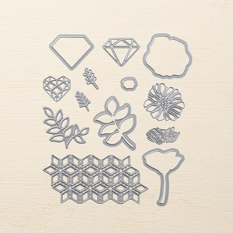 Eclectic Layers Thinlits Dies | Retired Framelits/Dies Collection | Stampin' Up!