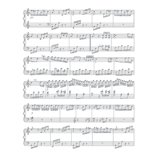 Sheet Music | Retired Clear Mount Stamp Set | Stampin' Up!