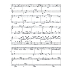 Sheet Music | Retired Clear Mount Stamp Set | Stampin' Up!