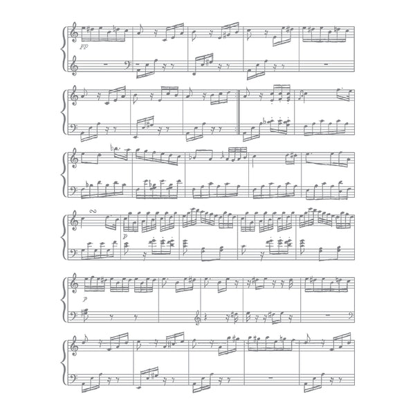 Sheet Music | Retired Clear Mount Stamp Set | Stampin' Up!