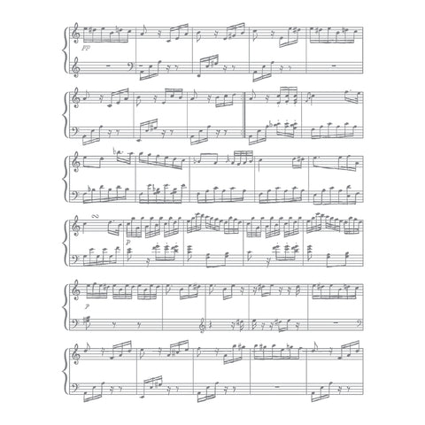 Sheet Music | Retired Clear Mount Stamp Set | Stampin' Up!