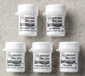 Brusho Crystal Colour | Retired Product | Stampin' Up!