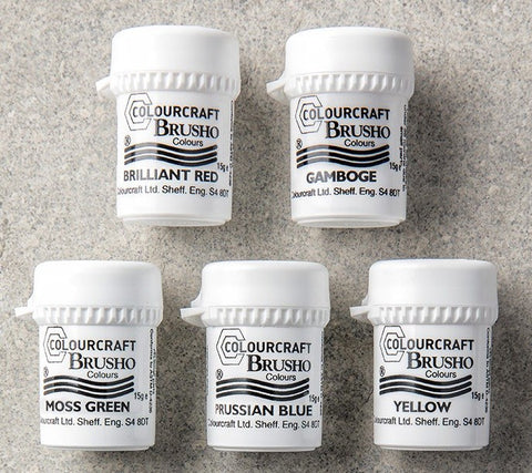 Brusho Crystal Colour | Retired Product | Stampin' Up!