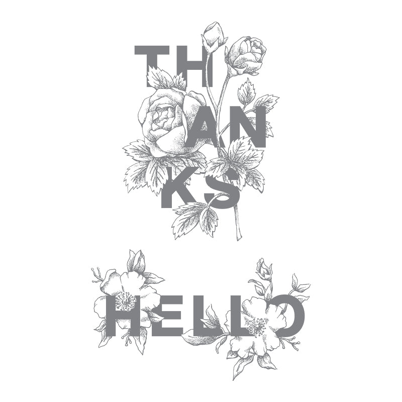 Floral Statements | Retired Clear Mount Stamp Set | Stampin' Up!