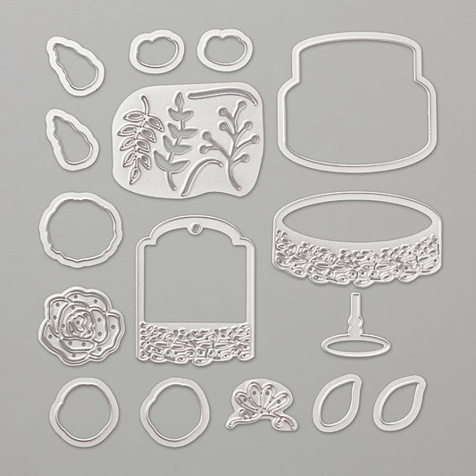 Sweet Cake Framelits Dies | Retired Framelits/Dies Collection | Stampin' Up!
