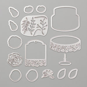 Sweet Cake Framelits Dies | Retired Framelits/Dies Collection | Stampin' Up!
