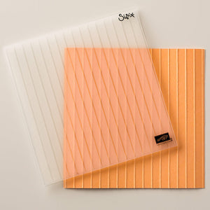 Simple Stripes Embossing Folder | Retired Embossing Folder | Stampin' Up!