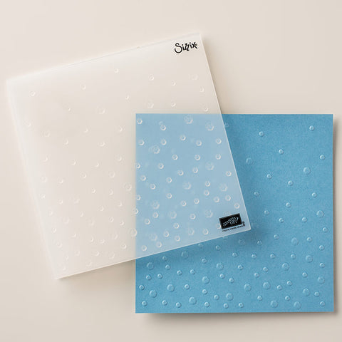 Scattered Sequins Dynamic Embossing Folder | Retired Embossing Folder | Stampin' Up!
