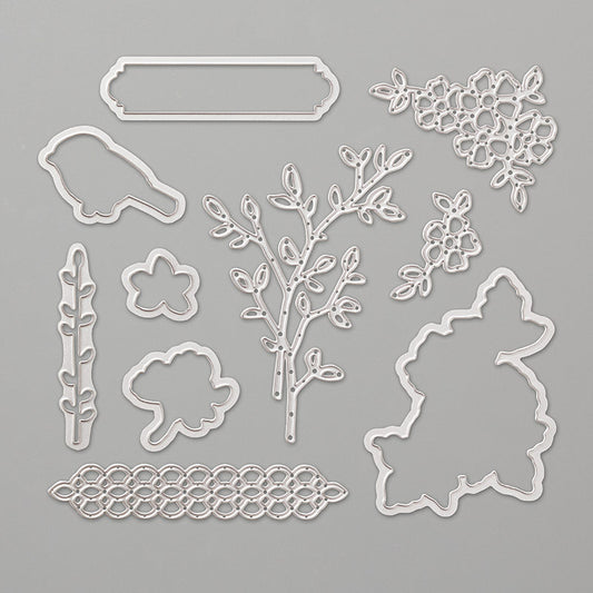 Petals & More Thinllits Dies | Retired Framelits/Dies Collection | Stampin' Up!