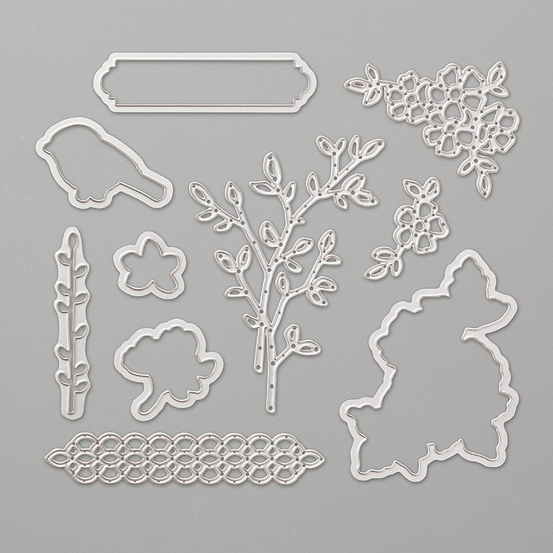 Petals & More Thinllits Dies | Retired Framelits/Dies Collection | Stampin' Up!