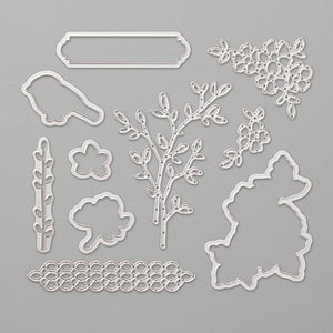 Petals & More Thinllits Dies | Retired Framelits/Dies Collection | Stampin' Up!