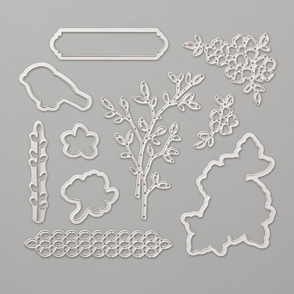 Petals & More Thinllits Dies | Retired Framelits/Dies Collection | Stampin' Up!