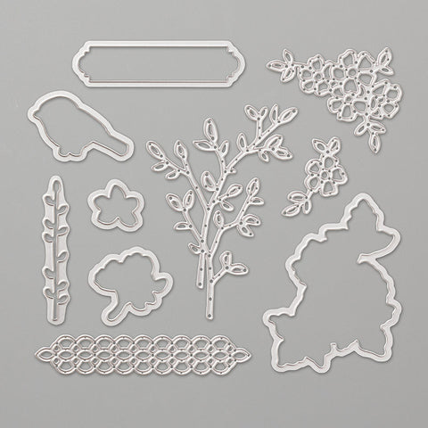 Petals & More Thinllits Dies | Retired Framelits/Dies Collection | Stampin' Up!