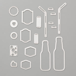 Bottles & Bubbles Framelits Dies | Retired Framelits/Dies Collection | Stampin' Up!