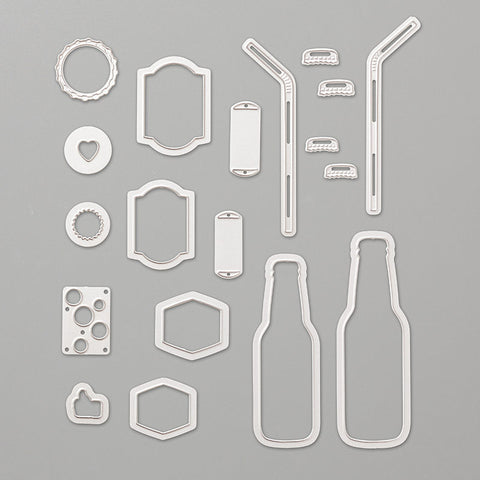 Bottles & Bubbles Framelits Dies | Retired Framelits/Dies Collection | Stampin' Up!