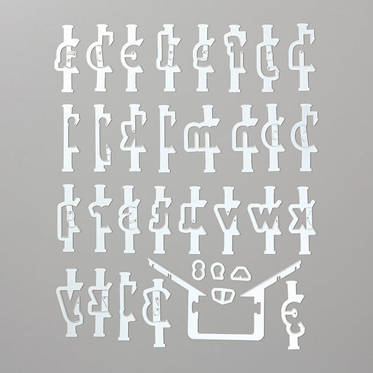 Layering Alphabet Dies | Retired Dies Collection | Stampin' Up!